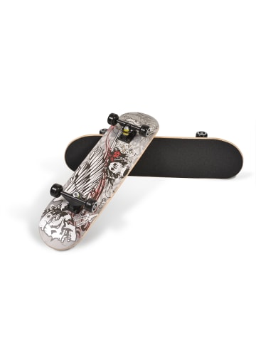 Moni Kinder Skateboard Lux 3006 in grau