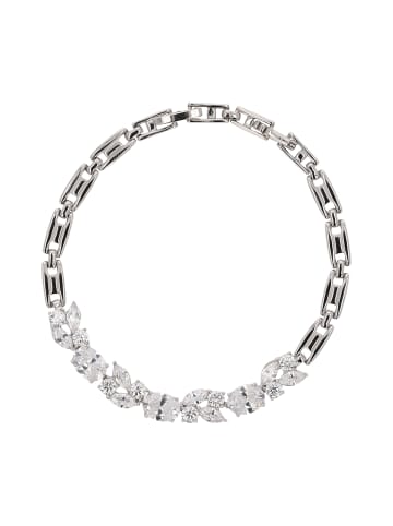 faina Women Link Bracelet in Silver