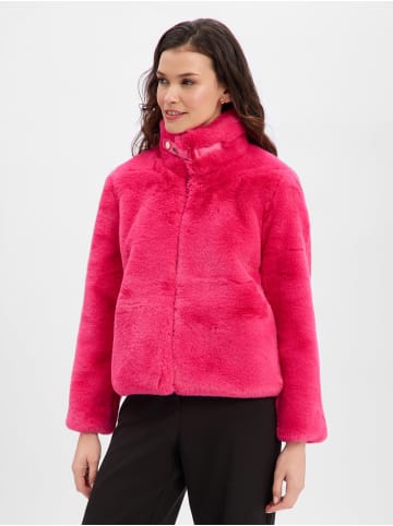 NÜMPH Teddyfelljacke NUWinda in pink - 0001