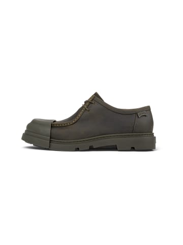 Camper Schnürschuhe " Junction " in Dunkelgrün