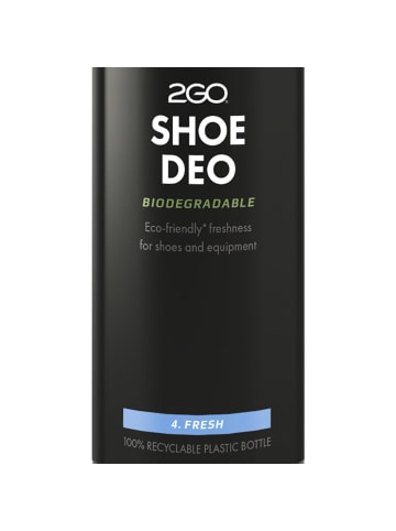 2GO Schuhdeo in Transparent