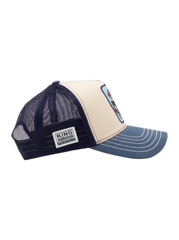 King Kerosin King Kerosin Trucker Cap Sink or Swim in blau
