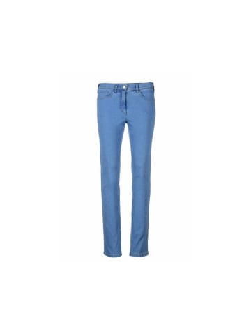 gerke Jeans_slimfitjeans für Damen in blau in blau