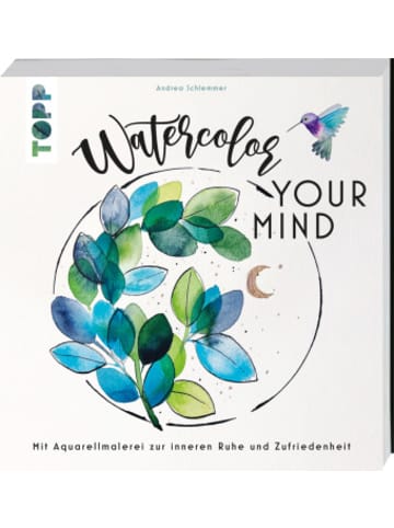 Frech Buch - Watercolor your Mind