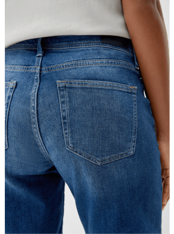 s.Oliver Jeans-Hose kurz in Blau