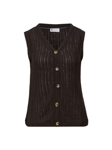 Street One Pullover in espresso brown