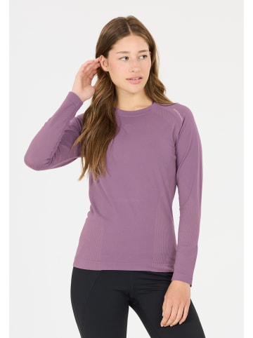 Endurance Langarmshirt Halen in 4419 Moonscape
