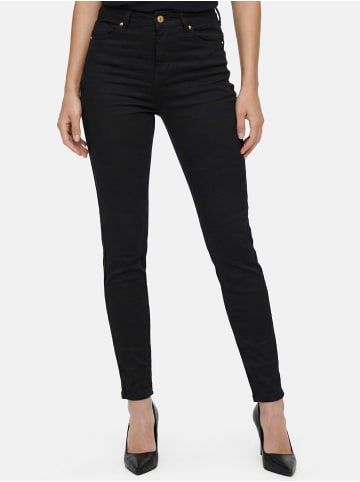 Tazzio Jeans "F138" - Skinny Fit - in Schwarz