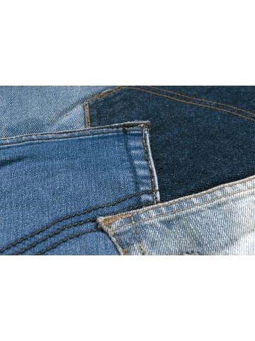 Kayoom Teppich Urban in blau - rechteckig