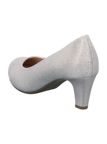 Gabor Klassische Pumps in Silber