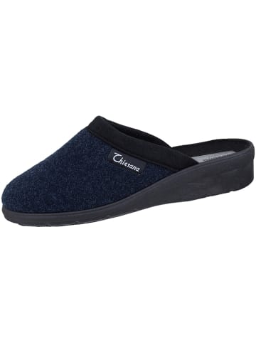 SALIHA Hausschuhe ® Thiesana Silvi in marine in marine