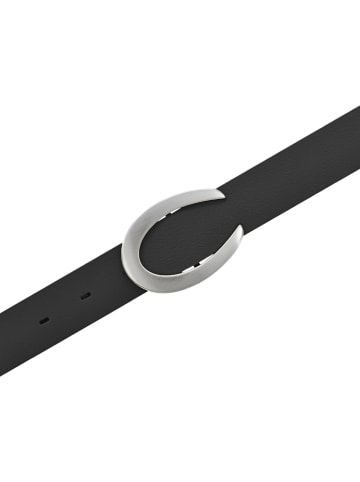 Vanzetti Gürtel Leder black