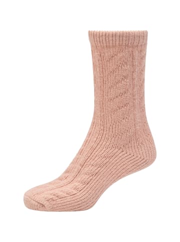 s.Oliver Socken cosy cable knit 4er Pack blanc