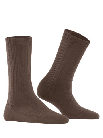 Falke Socken Knit Caress in Braun