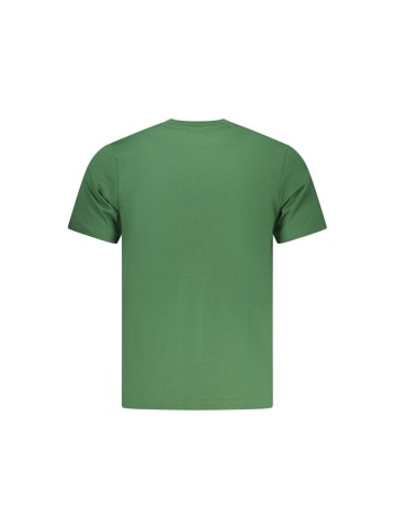 North Sails Grün Baumwolle Herren T-Shirt