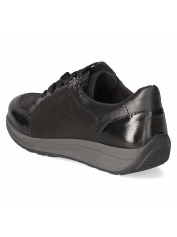 Beliana orthopädischer Schnürhalbschuh in schwarz