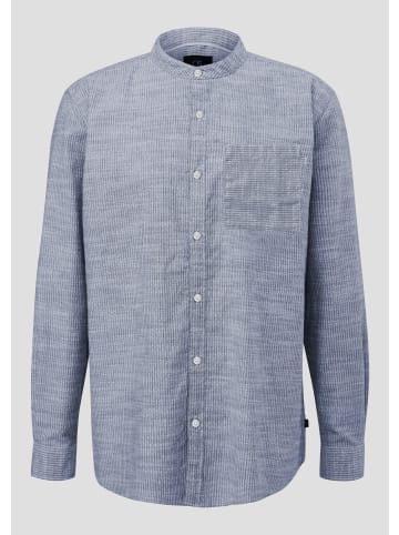 QS Hemd in 55G0_blau