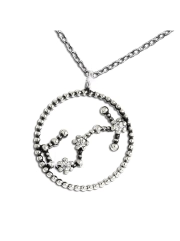 SilberDream 925 Silber Damen SilberDream Halsketten Sternbild Skorpion  ca. 42cm und 45cm