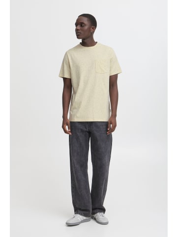 BLEND Rundhalsshirt BHJEVAN in Natur