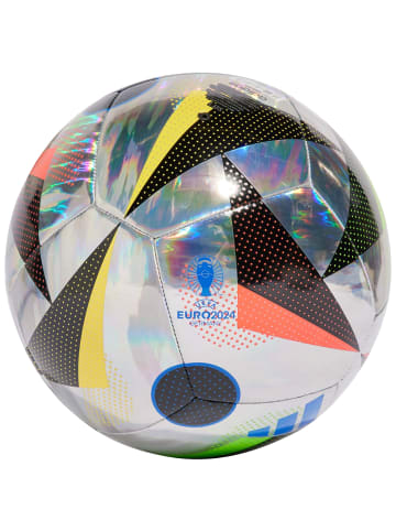 adidas Performance adidas Fussballliebe Training Foil Euro 2024 Ball in Silber
