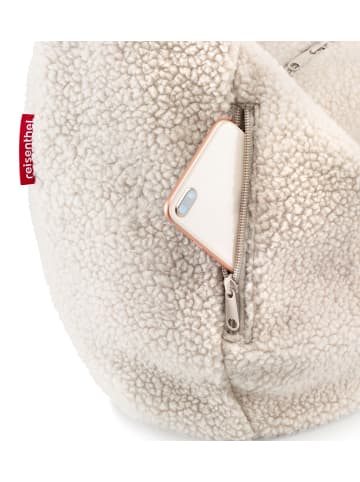 Reisenthel Moonbag Schultertasche 48 cm teddy sand