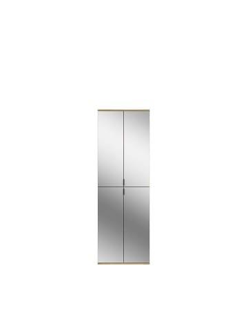 ebuy24 Kleiderschrank ProjektX Eiche 121 x 34 cm