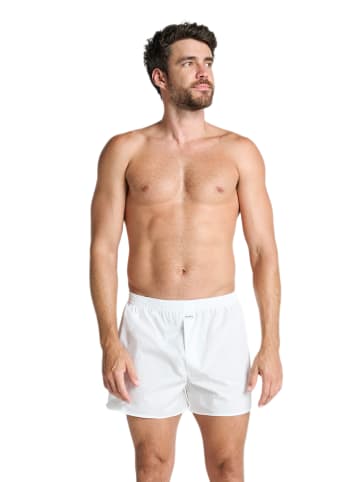 Jockey Boxershort Everyday Woven in Weiß