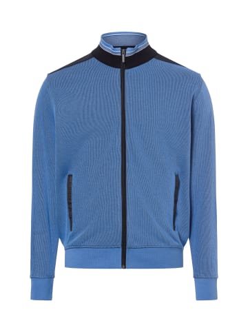 Bugatti Sweatjacke in blau