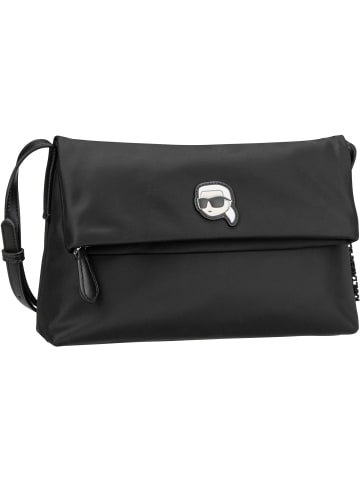 Karl Lagerfeld Umhängetasche K/Ikonik 2.0 Nylon Fold CB in Black