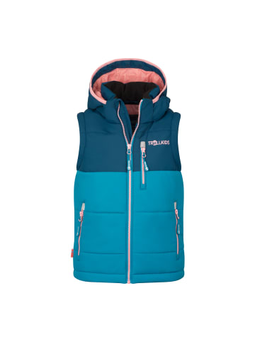 Trollkids Funktionsweste Narvik XT in madeira blue