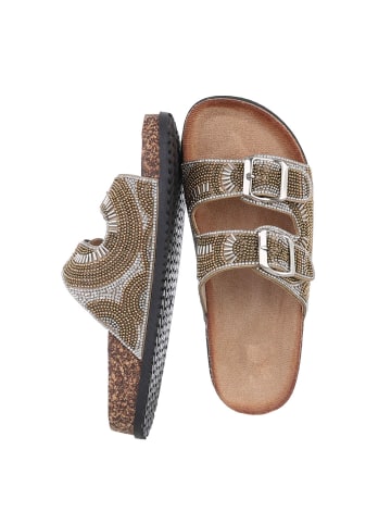 Ital-Design Sandale & Sandalette in Gold