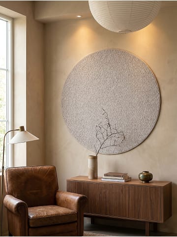 KADIMA DESIGN Niederflor-Teppich Uni pflegeleicht Wohnzimmer Schlafzimmer Flur Modern in Beige