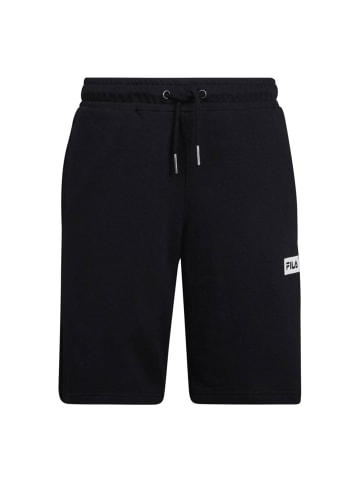 Fila Shorts in Schwarz