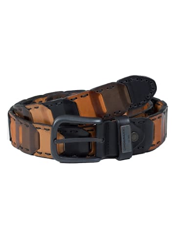 Cipo & Baxx Gürtel  105cm x 4,5 in Taba