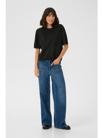 Kaffe Strickpullover KAnova Regular fit in Black Deep CC