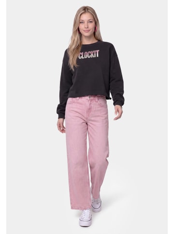 myMo Women Sweatshirt in Black