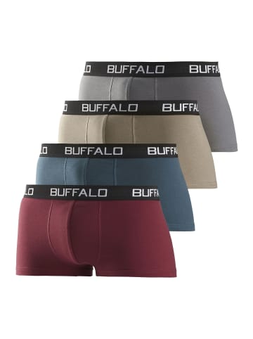 Buffalo Hipster in bordeaux, petrol, khaki, grau