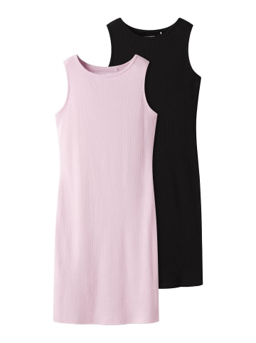 TWO SOON Kleid in Black