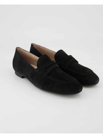 Paul Green Slipper & Mokassins in Schwarz