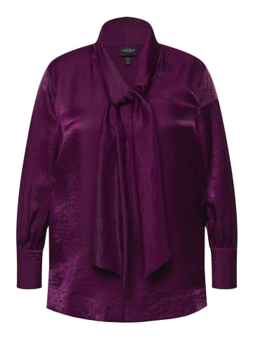 Ulla Popken Bluse in beerenpink