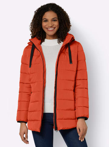 WITT WEIDEN Steppjacke in rostrot