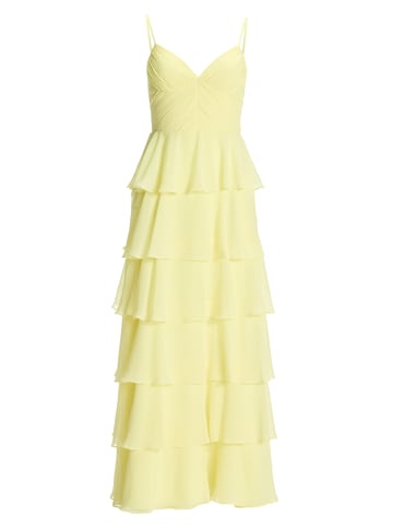 HEY KYLA Abendkleid in vanille - 0001