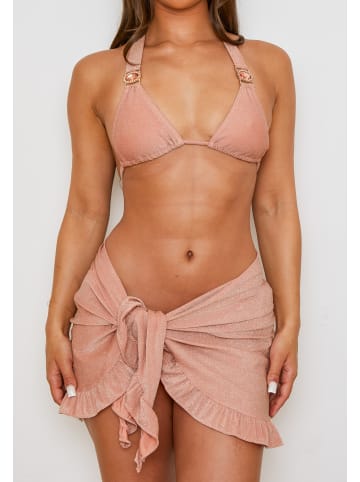Moda Minx Sarong Lumiere in Soft Peach