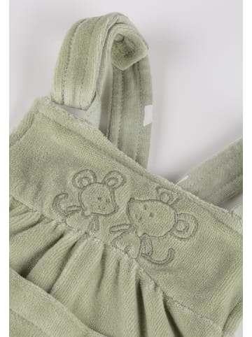 Sigikid Nicki-Latzhose Classic Baby in grün