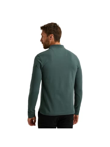 PME Legend Poloshirt LONG SLEEVE POLO AMERICAN CLASSIC in Blau