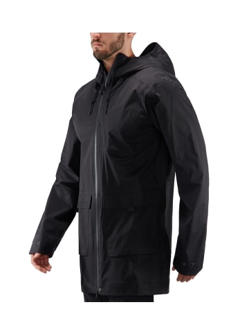 Haglöfs Regenjacke Nusnäs 3L Jacket in True Black