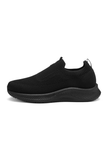 ara Sportlicher Slipper in schwarz