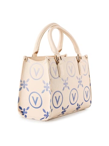 Valentino Samba Re Print Shopper Tasche 25 cm in ecru-bluette