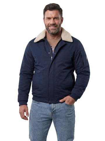 Men Plus Übergangsjacke in navy blau