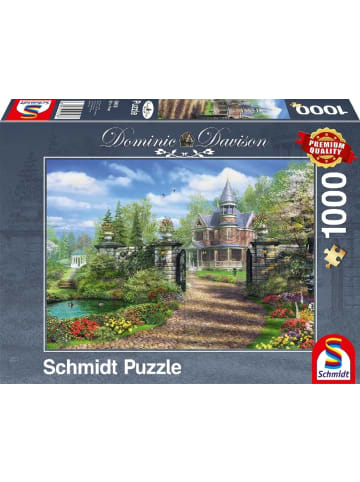 Schmidt Spiele Idyllisches Landgut (Puzzle)